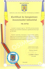 Certificat de înregistrare